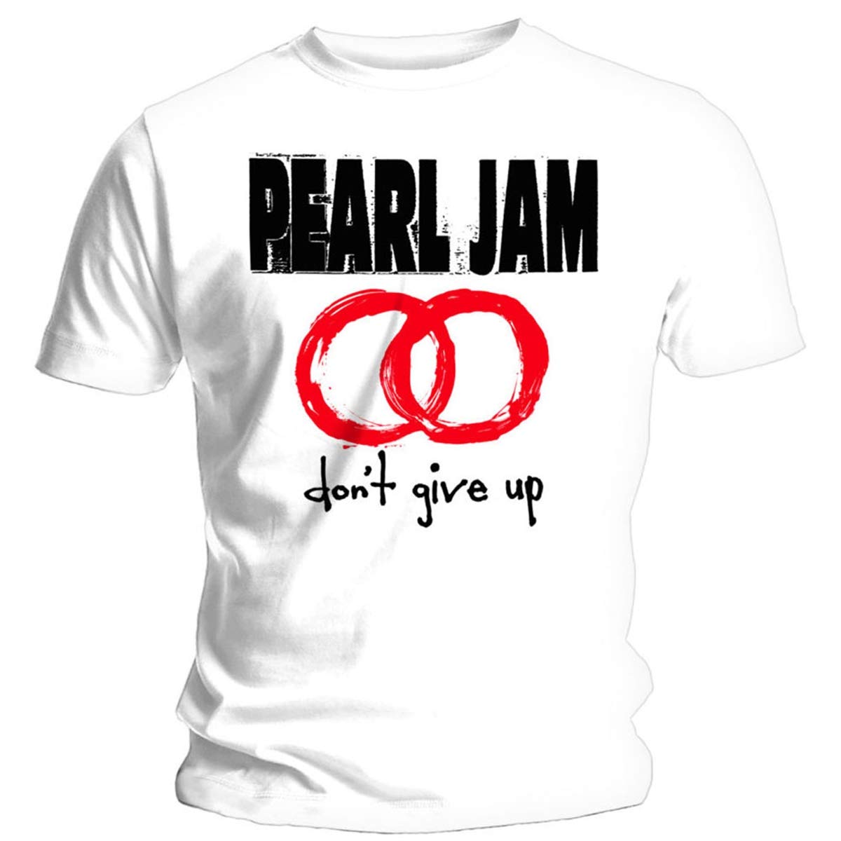 Pearl Jam: Rock Off - Don'T Give Up (T-Shirt Unisex Tg. L)