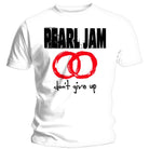 Pearl Jam: Rock Off - Don'T Give Up (T-Shirt Unisex Tg. L)