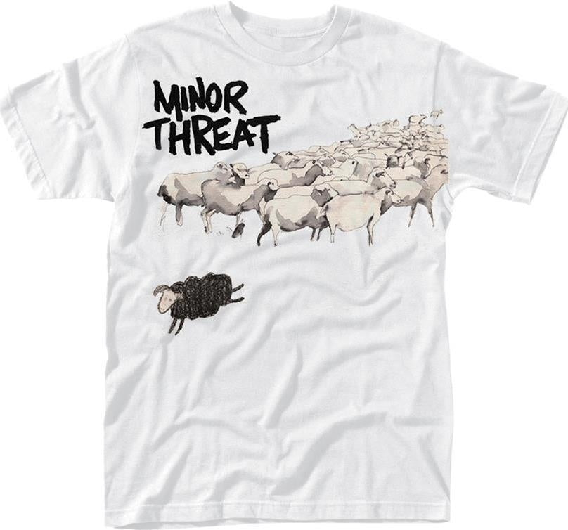 Minor Threat: Out Of Step (T-Shirt Unisex Tg. L)