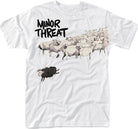 Minor Threat: Out Of Step (T-Shirt Unisex Tg. L)