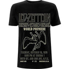 Led Zeppelin: Rock Off - Tsrts World Premier (T-Shirt Unisex Tg. XL)