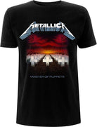 Metallica: Master Of Puppets Tracks (Back Print) (T-Shirt Unisex Tg. XL)
