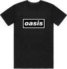 Oasis: Rock Off - Decca Logo (T-Shirt Unisex Tg. M)