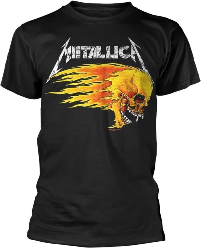 Metallica: Flaming Skull Tour 94 (T-Shirt Unisex Tg. XL)