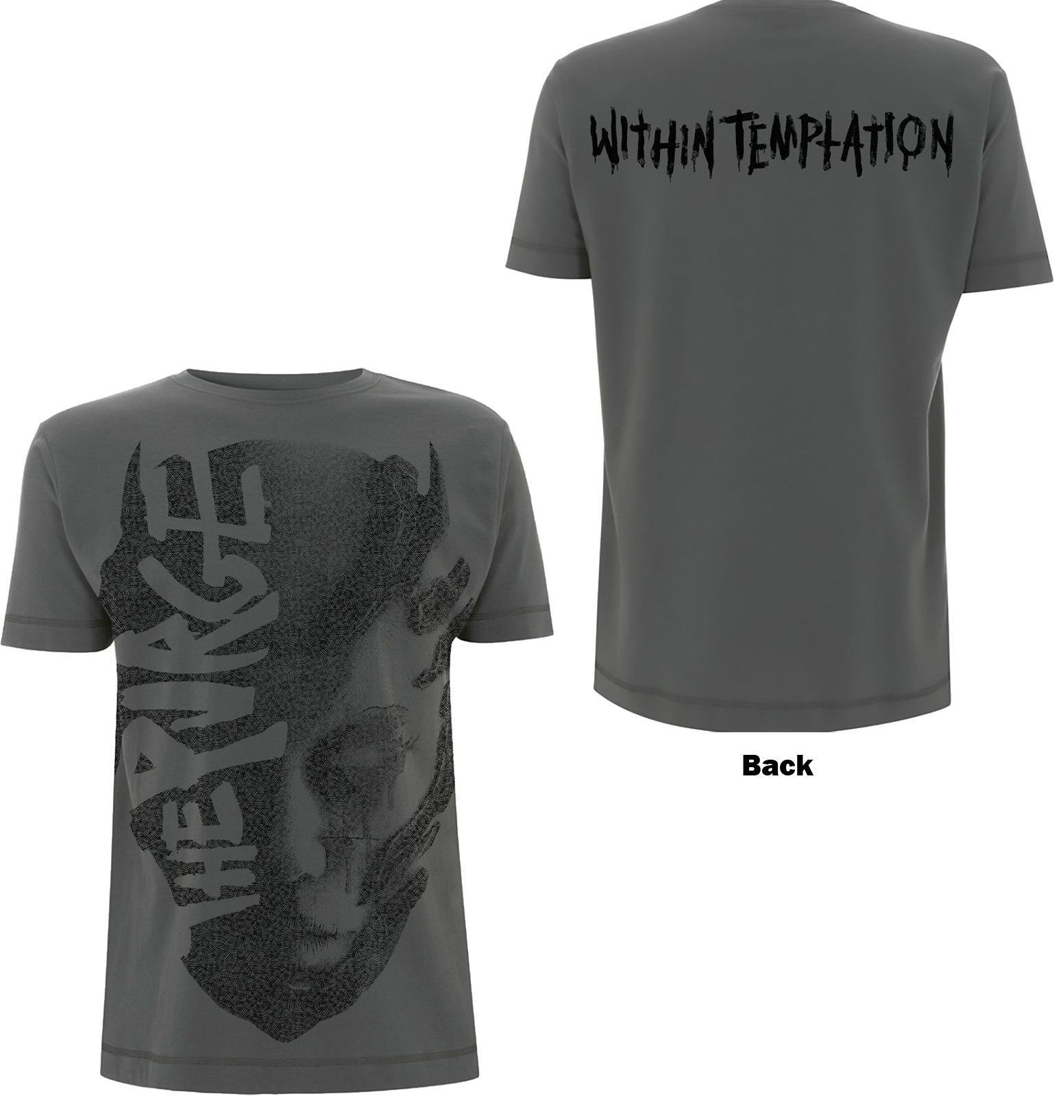 Within Temptation: Purge Jumbo (Back Print) (T-Shirt Unisex Tg. L)