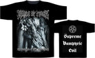 Cradle Of Filth: Supreme Vampiric Evil (Back Print) (T-Shirt Unisex Tg. M)