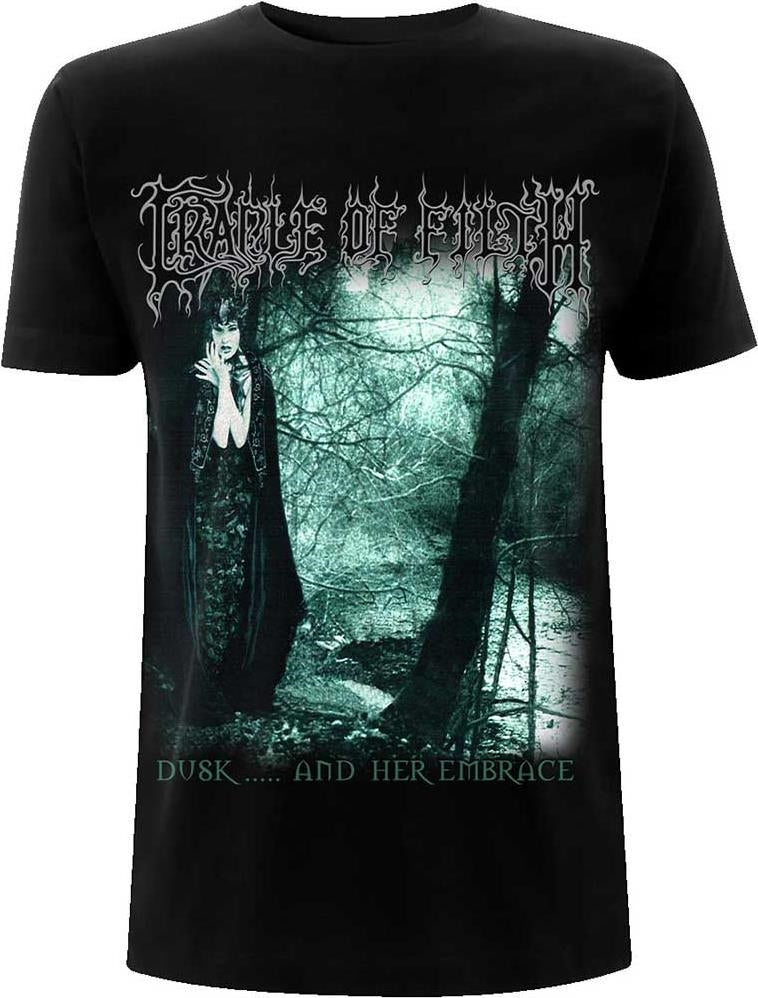 Cradle Of Filth: Dusk & Her Embrace (T-Shirt Unisex Tg. XL)