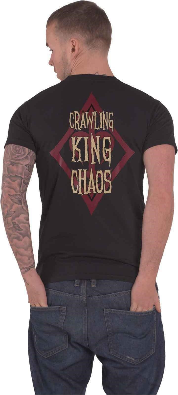 Cradle Of Filth: Crawling King Chaos (All Existence) (T-Shirt Unisex Tg. M)