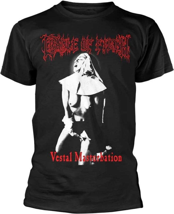 Cradle Of Filth: Vestal (2021) (T-Shirt Unisex Tg. M)