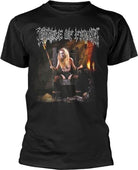 Cradle Of Filth: Dead Girls Front/Back Print (T-Shirt Unisex Tg. M)