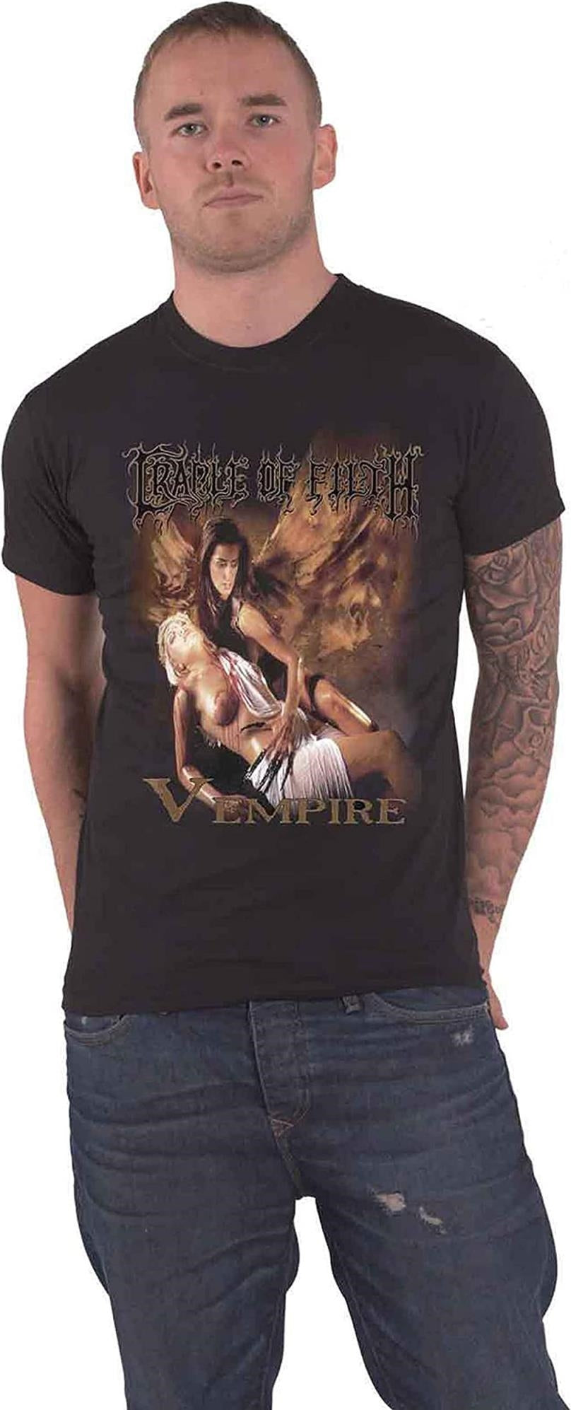 Cradle Of Filth: Vempire (T-Shirt Unisex Tg.M)