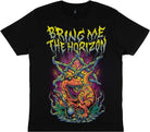 Bring Me The Horizon: Smoking Dinosaur (T-Shirt Unisex Tg. M)