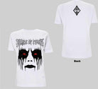 Cradle Of Filth: Rock Off - Dani Make Up Back Print (T-Shirt Unisex Tg. M)