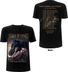 Cradle Of Filth: Dark Horses (Back Print) (T-Shirt Unisex Tg. M)