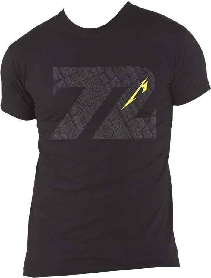 Metallica: 72 Seasons Charred Logo (Back Print) (T-Shirt Unisex Tg. 2XL)