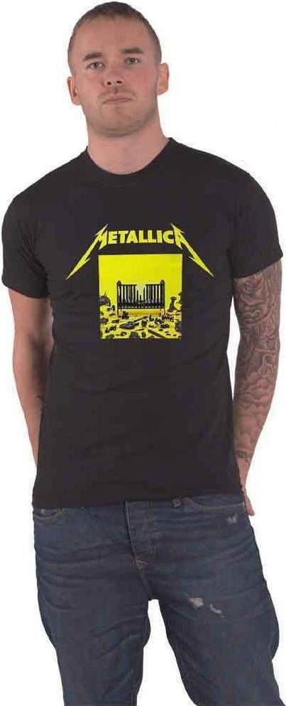 Metallica: 72 Seasons Squared Cover (Back Print) (T-Shirt Unisex Tg. M)