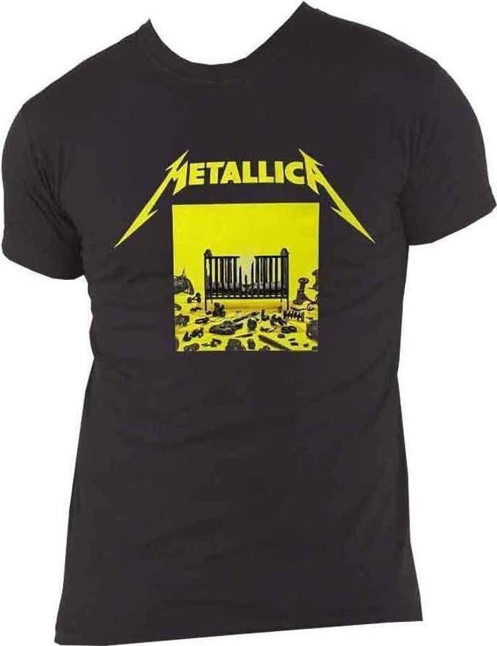 Metallica: 72 Seasons Squared Cover (Back Print) (T-Shirt Unisex Tg. 2XL)