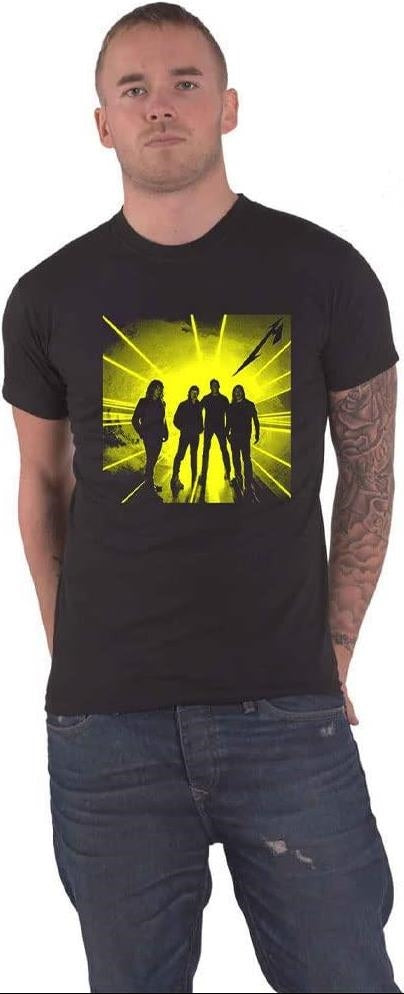 Metallica: 72 Seasons Burnt Strobe (Back Print) (T-Shirt Unisex Tg. L)