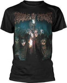 Cradle Of Filth: Trouble & Their Double Lives (Back Print) (T-Shirt Unisex Tg. M)