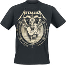 Metallica: Rock Off - Darkness Son Back Print (T-Shirt Unisex Tg. S)