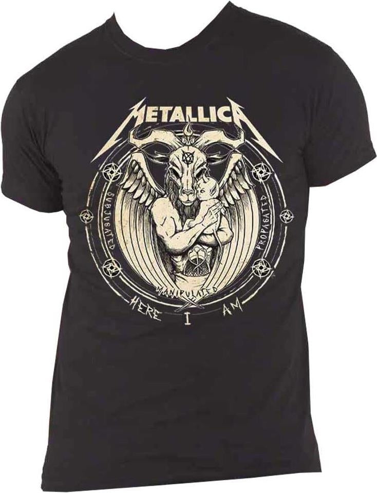 Metallica: Rock Off - Darkness Son Back Print (T-Shirt Unisex Tg. L)