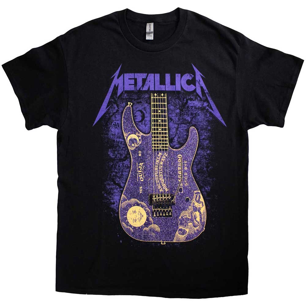 Metallica: Rock Off - Ouija Purple (T-Shirt Unisex Tg. M)