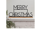Sign - Metal Merry Christmas N