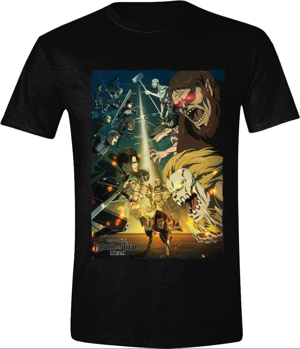 Attack On Titan: The Fight (T-Shirt Unisex Tg. M)