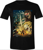 Attack On Titan: The Fight (T-Shirt Unisex Tg. 2XL)