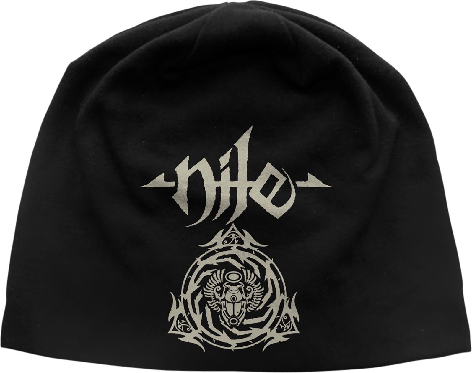 Nile: Rock Off - Scarab Logo (Berretto)