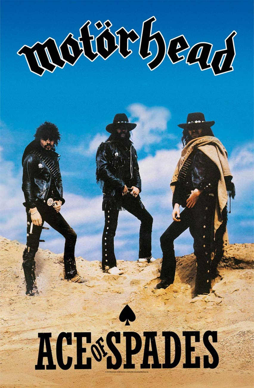 Motorhead: Ace Of Spades (Stampa Su Tessuto)