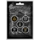 Motorhead: Clean Your Clock (Button Badge Pack)