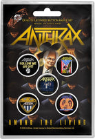 Anthrax: Among The Living (Button Badge Pack)