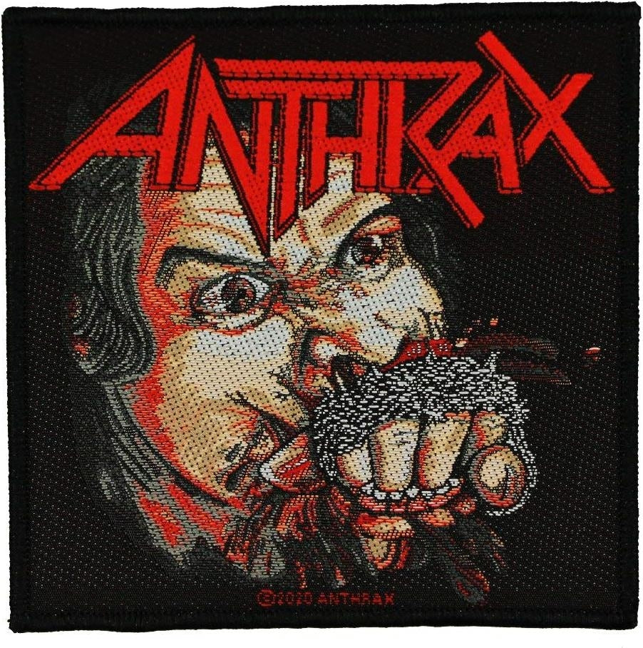 Anthrax: Fistful Of Metal (Loose) (Toppa)