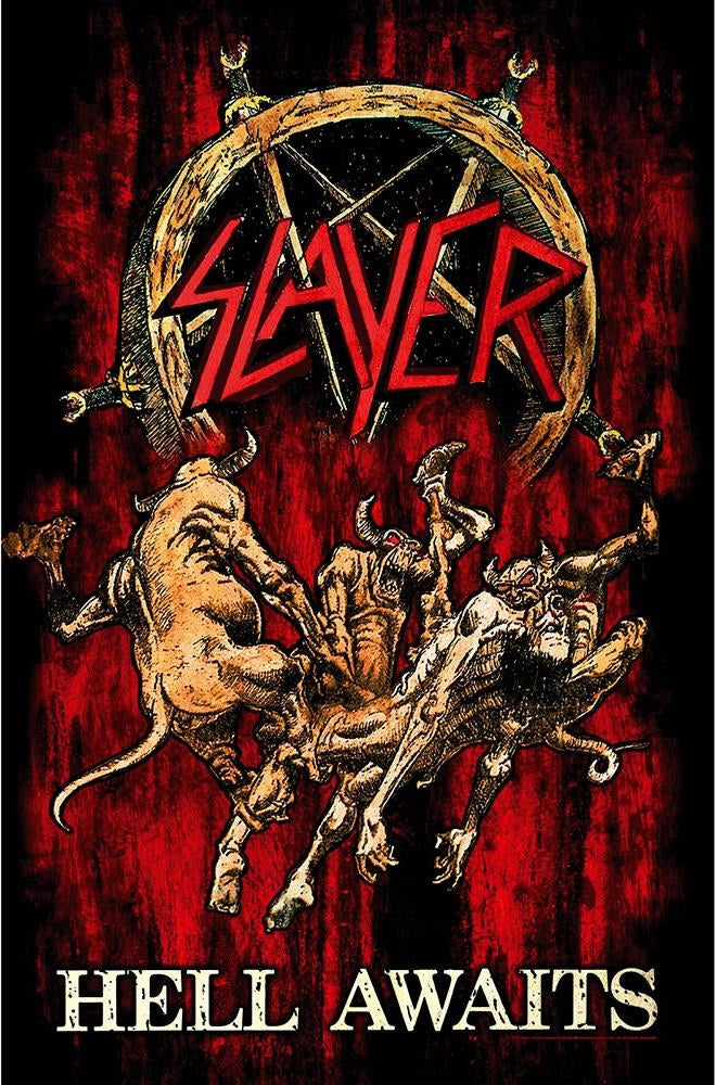 Slayer: Hell Awaits (Bandiera)