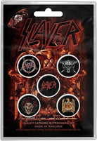 Slayer: Eagle Button Badge Pack