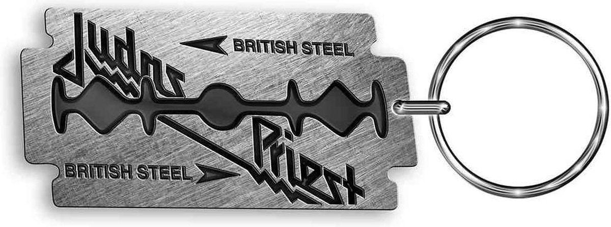 Judas Priest: British Steel Keychain (Portachiavi)