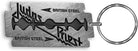 Judas Priest: British Steel Keychain (Portachiavi)