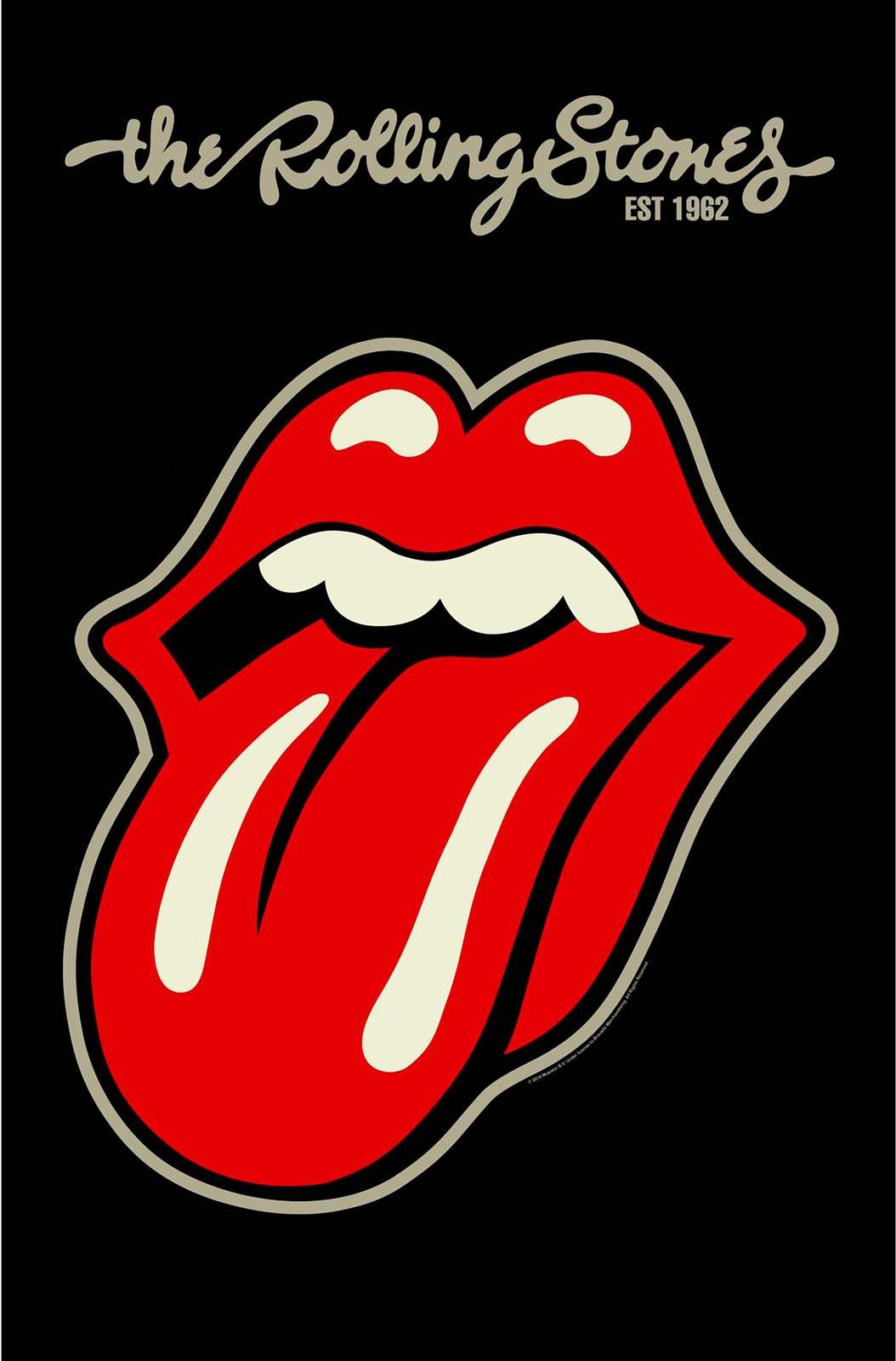 Rolling Stones (The): Tongue (Bandiera)