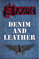 Saxon: Denim & Leather (Bandiera)