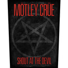 Motley Crue: Shout At The Devil Back Patch (Toppa)