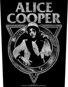 Alice Cooper: Snakeskin Back Patch (Toppa)