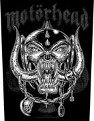 Motorhead - Motorhead Back Patch: Etched Iron