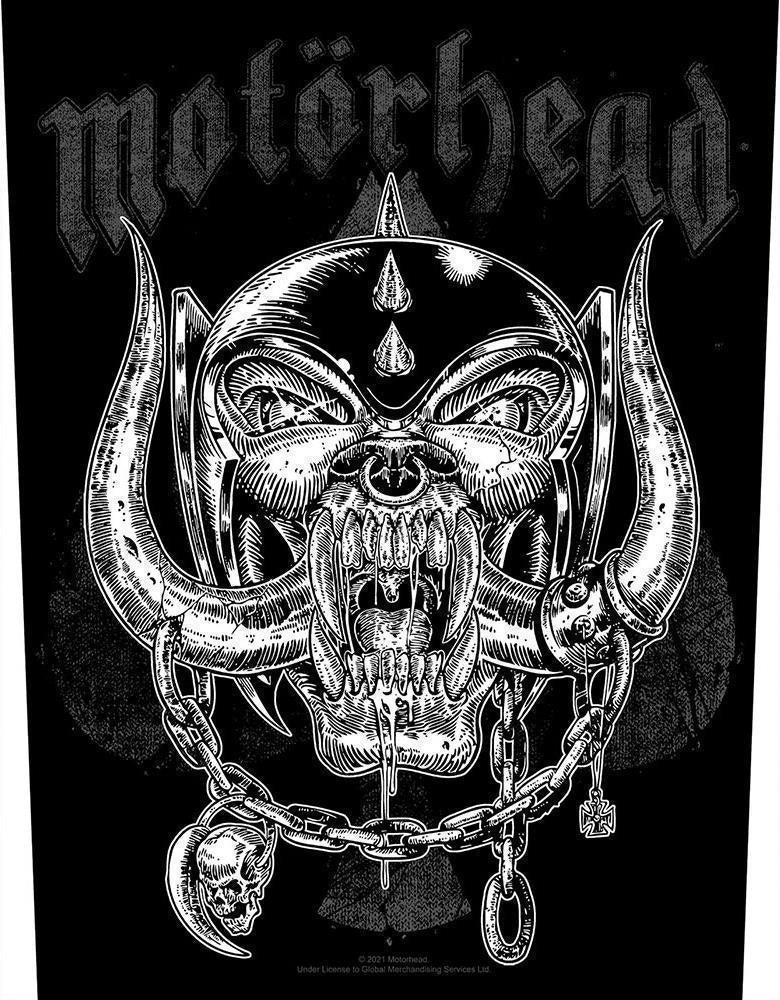 Motorhead - Motorhead Back Patch: Etched Iron