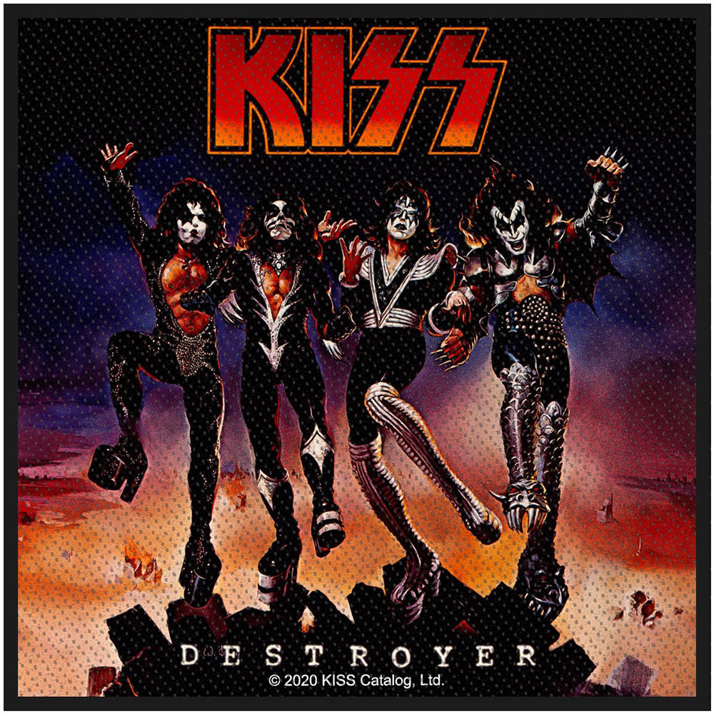 Kiss: Destroyer Patch (Toppa)