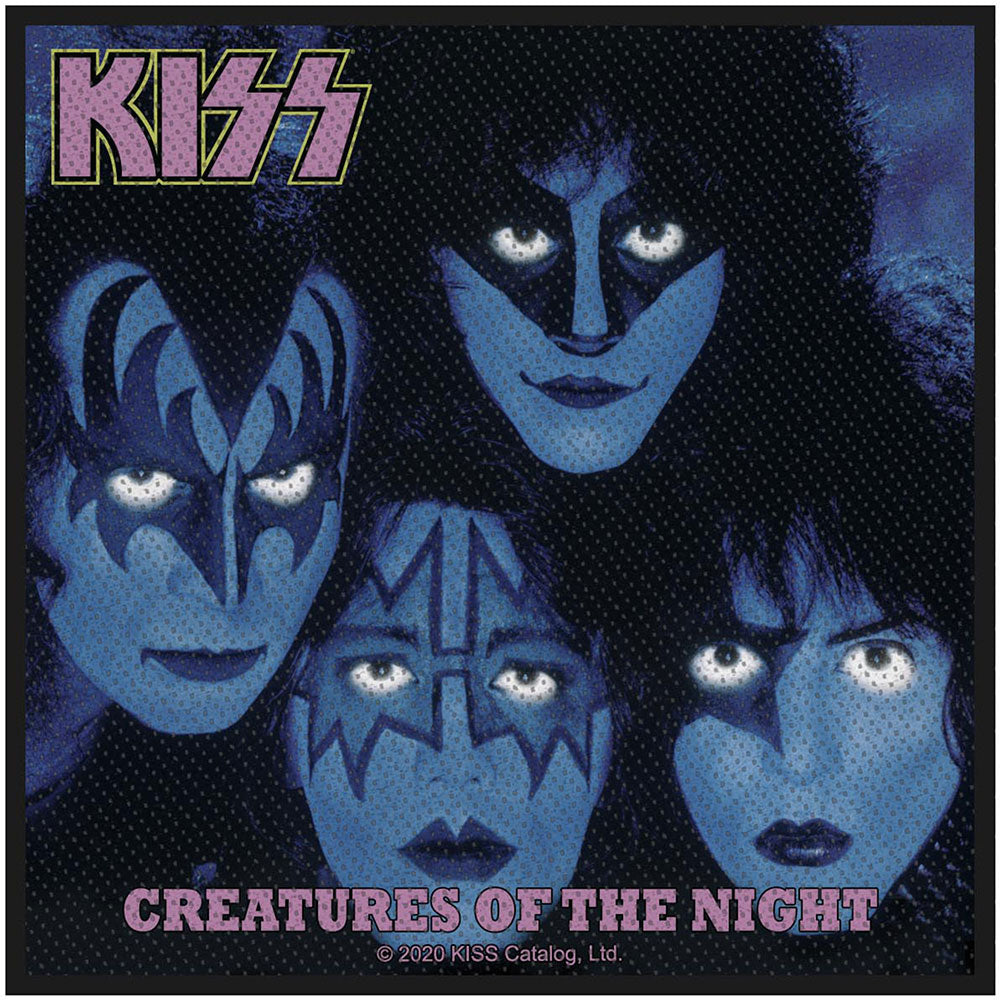 Kiss: Creatures Of The Night Patch (Toppa)