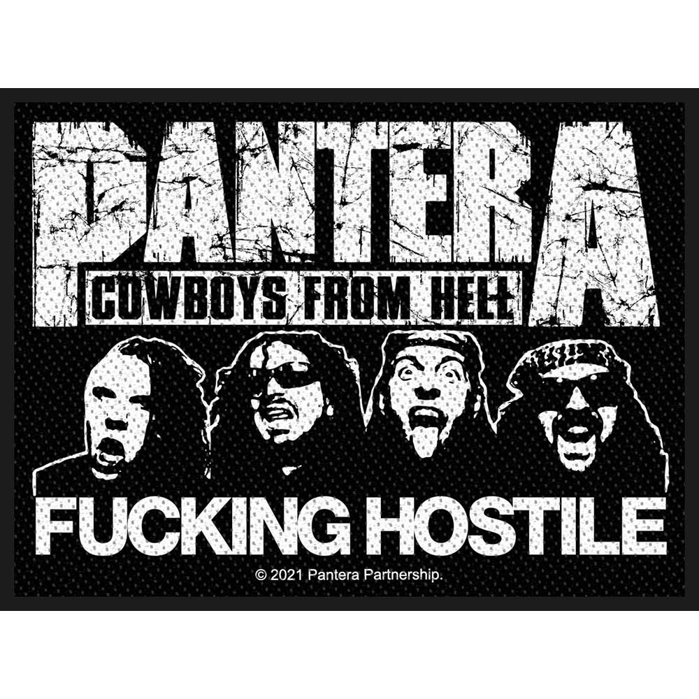 Pantera: Fucking Hostile (Patch) (Toppa)
