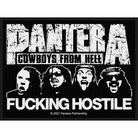 Pantera: Fucking Hostile (Patch) (Toppa)