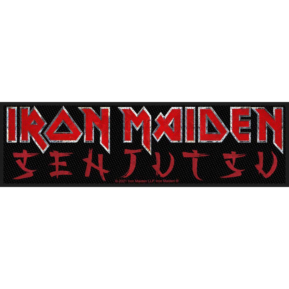 Iron Maiden: Senjutsu Logo (Superstrip Patch) (Toppa)
