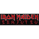 Iron Maiden: Senjutsu Logo (Superstrip Patch) (Toppa)